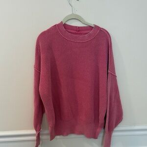 Aerie Pink Sweater